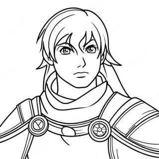 Fire Emblem Hero Coloring Page 67093-53791