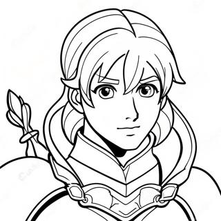 Fire Emblem Hero Coloring Page 67093-53792