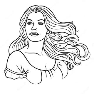 Mamma Mia Coloring Pages