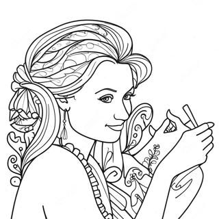 Mamma Mia Coloring Page 67133-53823