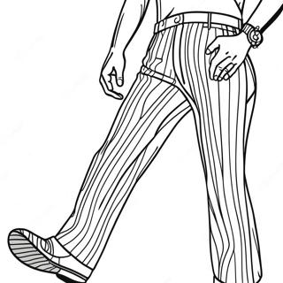 Striped Pants Coloring Page 67144-53835