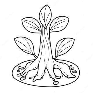 Sprout Coloring Page 67153-53841