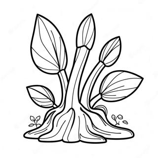 Sprout Coloring Page 67153-53844