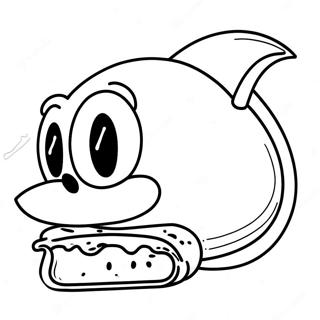 Cream And Cheese Sonic Coloring Pages