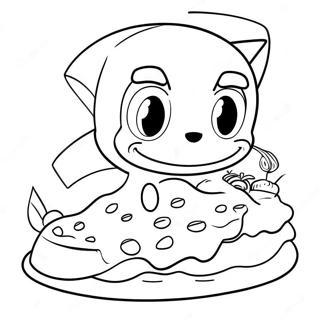 Cream And Cheese Sonic Coloring Page 67163-53846