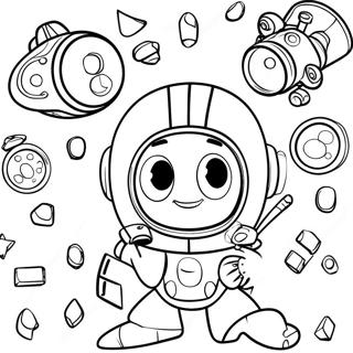 Rusty Rivets Coloring Pages