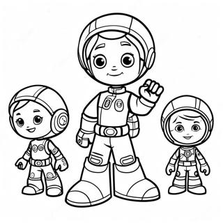 Rusty Rivets Coloring Page 67183-53858