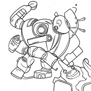 Rusty Rivets Coloring Page 67183-53860