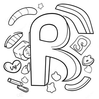 Abcs Coloring Pages