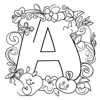 Abcs Coloring Page 67193-53871