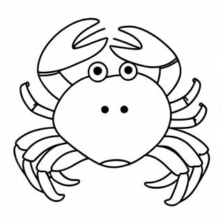 Charming Maryland Crab Coloring Page 67204-53879