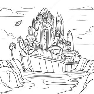 Atlantis The Lost Empire Coloring Pages