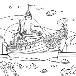 Atlantis The Lost Empire Coloring Page 67233-53898