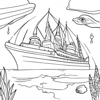 Atlantis The Lost Empire Coloring Page 67233-53900