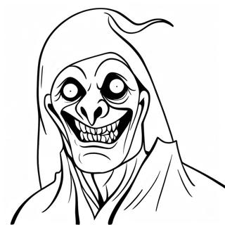 Boogeyman Coloring Pages