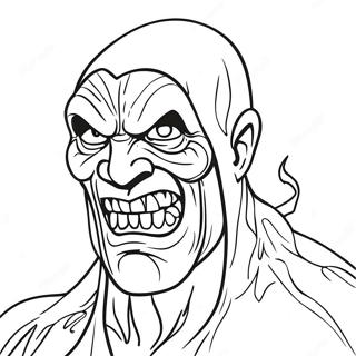 Boogeyman Coloring Page 67273-53934