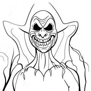 Boogeyman Coloring Page 67273-53936