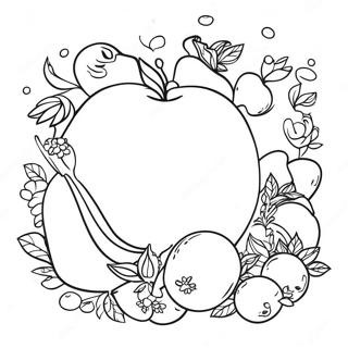 Shana Tova Coloring Pages