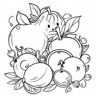 Shana Tova Celebration Coloring Page 67283-53947