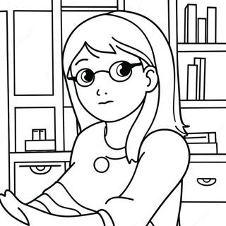 Daria Song Coloring Page 67313-53966