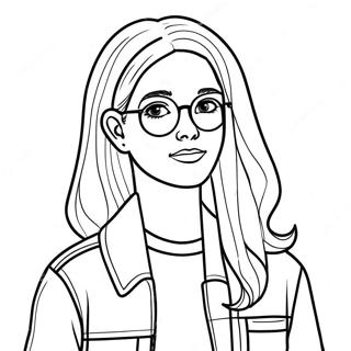 Daria Song Coloring Page 67313-53967