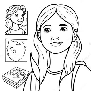 Daria Song With Friends Coloring Page 67314-53970