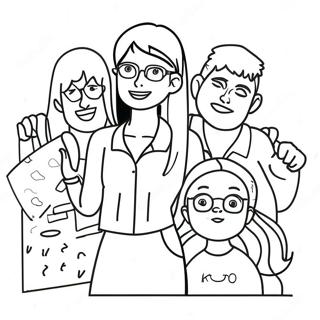 Daria Song With Friends Coloring Page 67314-53972