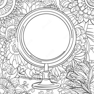 Mirror Coloring Page 67323-53973