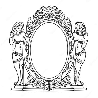 Mirror Coloring Page 67323-53976