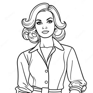 1970s Coloring Pages