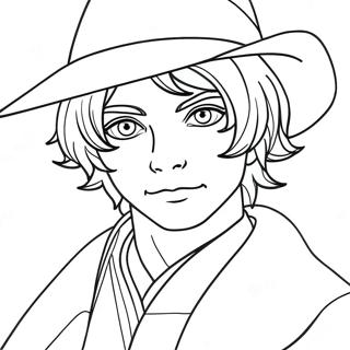 Dazai Coloring Page 67383-54021