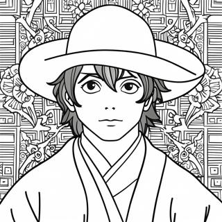 Dazai Coloring Page 67383-54023