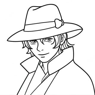 Dazai Coloring Page 67383-54024