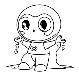 Dust Sans Coloring Pages