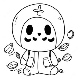 Dust Sans Coloring Page 67423-54050