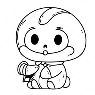 Dust Sans Coloring Page 67423-54052