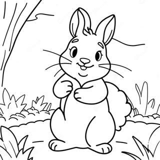 Peter Rabbit Coloring Page 67433-54061