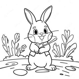 Peter Rabbit Coloring Page 67433-54063