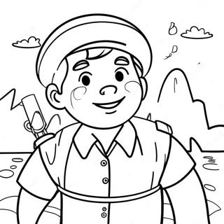 Adventurous Peter Coloring Page 67434-54065