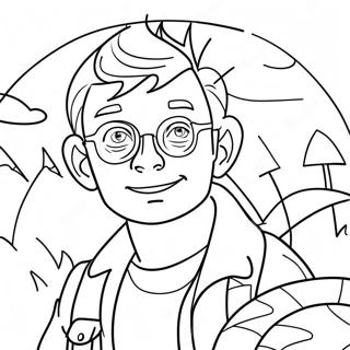 Adventurous Peter Coloring Page 67434-54066