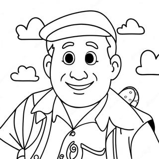 Adventurous Peter Coloring Page 67434-54067