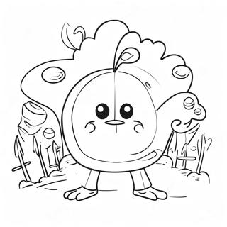 Cloudy With A Chance Of Meatballs 2 Main Characters Coloring Page 67483-54101