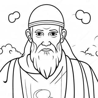 Deuteronomy Coloring Pages