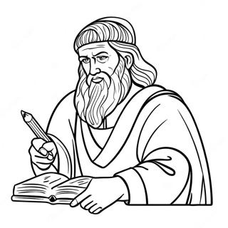 Deuteronomy Coloring Page 67493-54111