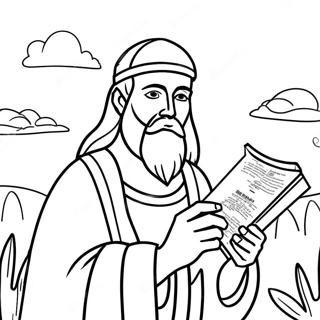 Deuteronomy Coloring Page 67493-54112