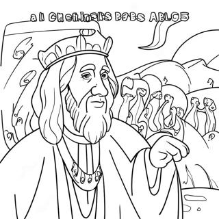 Colorful Deuteronomy Bible Verses Coloring Page 67494-54120