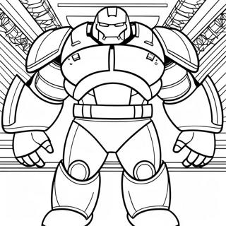 Hulkbuster Armor Coloring Page 67513-54121