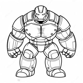 Hulkbuster Armor Coloring Page 67513-54122