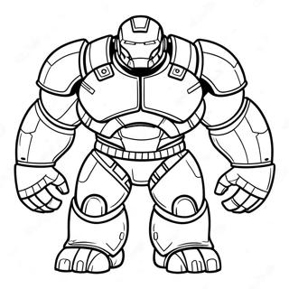 Hulkbuster Armor Coloring Page 67513-54123