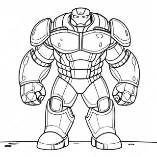 Hulkbuster Armor Coloring Page 67513-54124